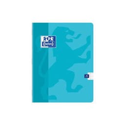 OXFORD Cahier Color Life 17x22cm Grands Carreaux Seyès 48 Pages Agrafées Couverture Carte Coloris Assortis - Image 2