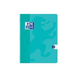 OXFORD Cahier Color Life 17x22cm Grands Carreaux Seyès 48 Pages Agrafées Couverture Carte Coloris Assortis - Image 3