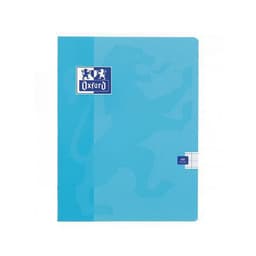 OXFORD Cahier Color Life 17x22cm Grands Carreaux Seyès 60 Pages Agrafées Couverture Carte Coloris Assortis - Image 5