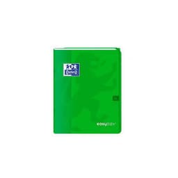 OXFORD Cahier EasyBook 17x22cm Grands Carreaux Seyès 96 Pages Agrafées Couverture Polypro Vert - Image 3