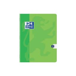 OXFORD Cahier Color Life 17x22cm Grands Carreaux Seyès 140 Pages Agrafées Couverture Carte Coloris Assortis - Image 4
