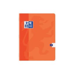 OXFORD Cahier Color Life 17x22cm Grands Carreaux Seyès 140 Pages Agrafées Couverture Carte Coloris Assortis - Image 5