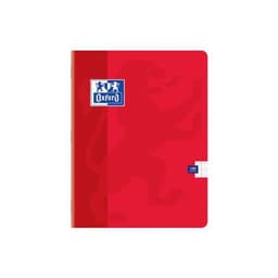 OXFORD Cahier Color Life 17x22cm Grands Carreaux Seyès 140 Pages Agrafées Couverture Carte Coloris Assortis - Image 3