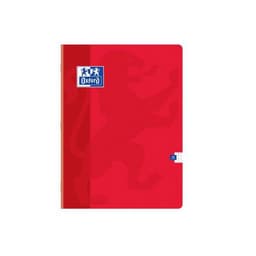 OXFORD Cahier Color Life 24x32cm Petits Carreaux 5mm Margés 48 Pages Agrafées Couverture Carte Coloris Assorti - Image 4