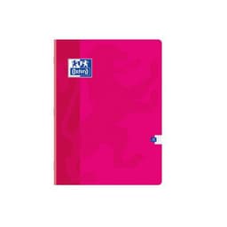 OXFORD Cahier Color Life 24x32cm Petits Carreaux 5mm Margés 48 Pages Agrafées Couverture Carte Coloris Assorti - Image 3