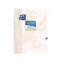 OXFORD Cahier OpenFlex 24x32 Petits Carreaux 5mm Margés 96 Pages Agrafées Couverture Polypro Coloris Assortis - Image 5