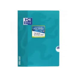 OXFORD Cahier OpenFlex 24x32 Petits Carreaux 5mm Margés 96 Pages Agrafées Couverture Polypro Coloris Assortis - Image 3