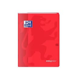 OXFORD Cahier EasyBook 24x32cm Grands Carreaux Seyès 96 Pages Agrafées Couverture Polypro Coloris Assortis - Image 5