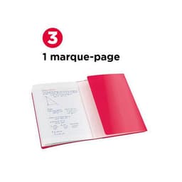 OXFORD Cahier EasyBook 24x32cm Grands Carreaux Seyès 96 Pages Agrafées Couverture Polypro Bleu - Image 4
