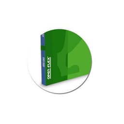 OXFORD Cahier OpenFlex 24x32 Grands Carreaux Seyès 96 Pages Agrafées Couverture Polypro Vert - Image 3