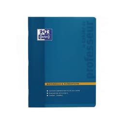 OXFORD Cahier Enseignants Maternelle et Elémentaire 24x32cm Réglure Spécifique 100 Pages Agrafées Coloris Asso - Image 3