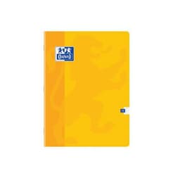 OXFORD Cahier Color Life 24x32cm Grands Carreaux Seyès 140 Pages Agrafées Couverture Carte Coloris Assortis - Image 5
