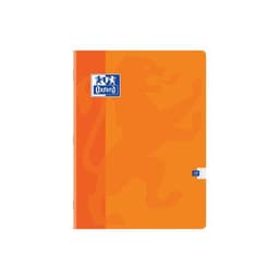 OXFORD Cahier Color Life 24x32cm Petits Carreaux 5mm Margés 140 Pages Agrafées Couverture Carte Coloris Assort - Image 2