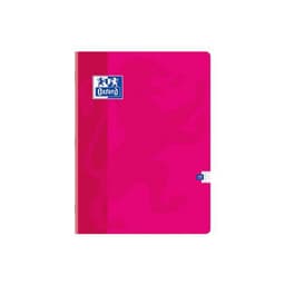 OXFORD Cahier Color Life 24x32cm Petits Carreaux 5mm Margés 140 Pages Agrafées Couverture Carte Coloris Assort - Image 5