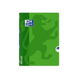 OXFORD Cahier OpenFlex 24x32cm Grands Carreaux Seyès 140 Pages Agrafées Couverture Polypro Coloris Assortis - Image 3