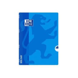 OXFORD Cahier OpenFlex 24x32cm Grands Carreaux Seyès 140 Pages Agrafées Couverture Polypro Coloris Assortis - Image 5