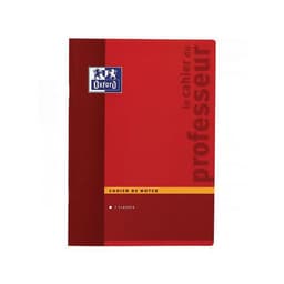 OXFORD Cahier de Notes Enseignants A4 Réglure Spécifique 44 Pages Agrafées Coloris Assortis - Image 4