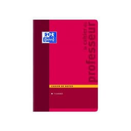 OXFORD Cahier de Notes Enseignants A4 Réglure Spécifique 44 Pages Agrafées Coloris Assortis - Image 5
