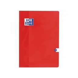 OXFORD Cahier Color Life A4 Grands Carreaux Seyès 48 Pages Agrafées Couverture Carte Coloris Assortis - Image 5