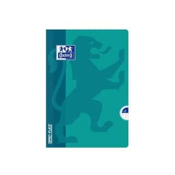 OXFORD Cahier OpenFlex A4 Grands Carreaux Seyès 48 Pages Agrafées Couverture Polypro Coloris Assortis - Image 2