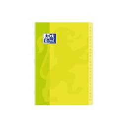 OXFORD Répertoire Color Life A4 Petits Carreaux 5mm 96 Pages Agrafées Couverture Carte Coloris Assortis - Image 2
