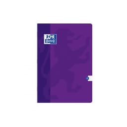 OXFORD Cahier Color Life A4 Grands Carreaux Seyès 140 Pages Agrafées Couverture Carte Coloris Assortis - Image 3