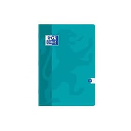 OXFORD Cahier Color Life A4 Grands Carreaux Seyès 140 Pages Agrafées Couverture Carte Coloris Assortis - Image 4