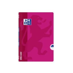 OXFORD Cahier OpenFlex A4 Grands Carreaux Seyès 140 Pages Agrafées Couverture Polypro Coloris Assortis - Image 5
