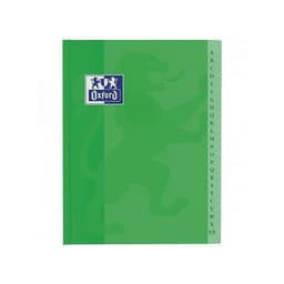 OXFORD Répertoire Color Life 17x22cm Petits Carreaux 5mm 192 Pages Brochées Couverture Carte Coloris Assortis - Image 3