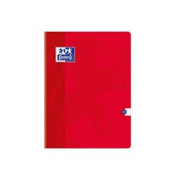 OXFORD Cahier Color Life 24x32cm Grands Carreaux Seyès 192 Pages Brochées Couverture Carte Coloris Assortis - Image 5