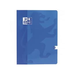 OXFORD Cahier Color Life 24x32cm Petits Carreaux 5mm 192 Pages Brochées Couverture Carte Coloris Assortis - Image 3
