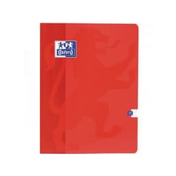 OXFORD Cahier Color Life 24x32cm Petits Carreaux 5mm 192 Pages Brochées Couverture Carte Coloris Assortis - Image 2