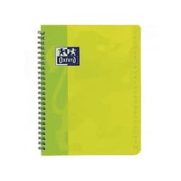 OXFORD Répertoire Color Life 17x22cm Petits Carreaux 5mm 100 Pages Reliure Intégrale Couverture Carte Coloris - Image 4