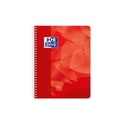 OXFORD Cahier Lagoon 17x22cm Petits Carreaux 5mm 100 Pages Reliure Intégrale Couverture Polypro Coloris Assort - Image 3