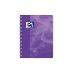 OXFORD Cahier Lagoon 17x22cm Petits Carreaux 5mm 100 Pages Reliure Intégrale Couverture Polypro Coloris Assort - Image 2