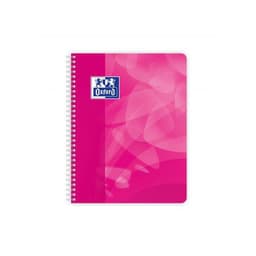 OXFORD Cahier Lagoon 17x22cm Petits Carreaux 5mm 100 Pages Reliure Intégrale Couverture Polypro Coloris Assort - Image 4