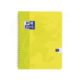 OXFORD Cahier Color Life 17x22cm Grands Carreaux Seyès 100 Pages Reliure Intégrale Couverture Carte Coloris As - Image 2