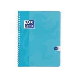 OXFORD Cahier Color Life 17x22cm Grands Carreaux Seyès 100 Pages Reliure Intégrale Couverture Carte Coloris As - Image 4