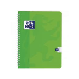 OXFORD Cahier Color Life 17x22cm Grands Carreaux Seyès 100 Pages Reliure Intégrale Couverture Carte Coloris As - Image 5