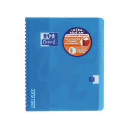 OXFORD Cahier OpenFlex 17x22cm Grands Carreaux Seyès 100 Pages Reliure Intégrale Couverture Polypro Coloris As - Image 3