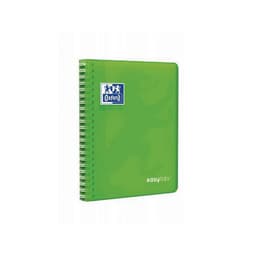 OXFORD Cahier EasyBook 17x22cm Grands Carreaux Seyès 160 Pages Reliure Intégrale Couverture Polypro Coloris As - Image 2