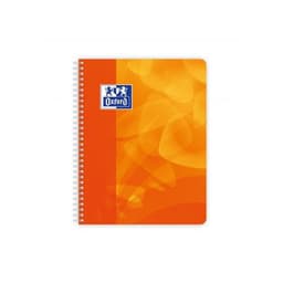 OXFORD Cahier Lagoon 17x22cm Petits Carreaux 5mm 160 Pages Reliure Intégrale Couverture Polypro Coloris Assort - Image 4