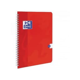 OXFORD Cahier Color Life 17x22cm Petits Carreaux 5mm 180 Pages Reliure Intégrale Couverture Carte Coloris Asso - Image 4