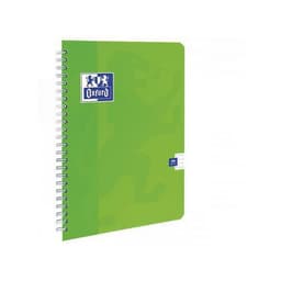 OXFORD Cahier Color Life 17x22cm Petits Carreaux 5mm 180 Pages Reliure Intégrale Couverture Carte Coloris Asso - Image 5