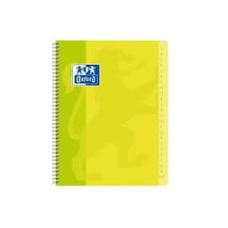 OXFORD Répertoire Color Life 17x22cm Petits Carreaux 5mm 180 Pages Reliure Intégrale Couverture Carte Coloris - Image 4