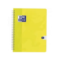 OXFORD Cahier Color Life 17x22cm Grands Carreaux Seyès 180 Pages Reliure Intégrale Couverture Carte Coloris As - Image 3