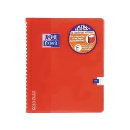 OXFORD Cahier OpenFlex 17x22cm Grands Carreaux Seyès 180 Pages Reliure Intégrale Couverture Polypro Coloris As - Image 4