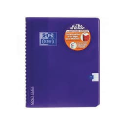 OXFORD Cahier OpenFlex 17x22cm Grands Carreaux Seyès 180 Pages Reliure Intégrale Couverture Polypro Coloris As - Image 2