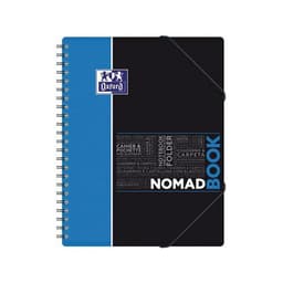 OXFORD Cahier Etudiants Nomadbook A4+ Ligné 7mm 160 Pages Reliure Intégrale Couverture Polypro Coloris Assorti - Image 3