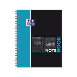 OXFORD Cahier Etudiants Notebook A4+ Ligné 7mm 160 Pages Reliure Intégrale Couverture Carte Coloris Assortis - Image 3